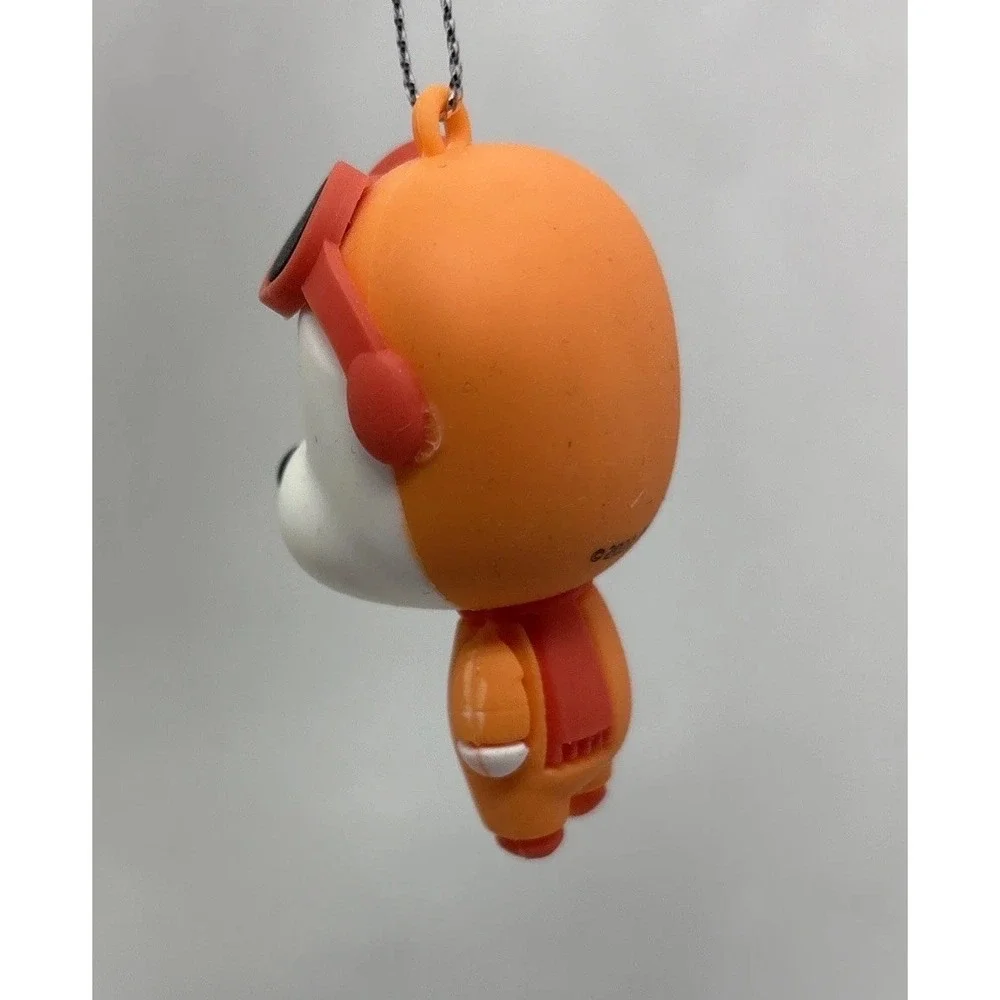 Snoopy Astronaut Peanuts‎ Mystery Hallmark Christmas tree Ornament Goggles 2